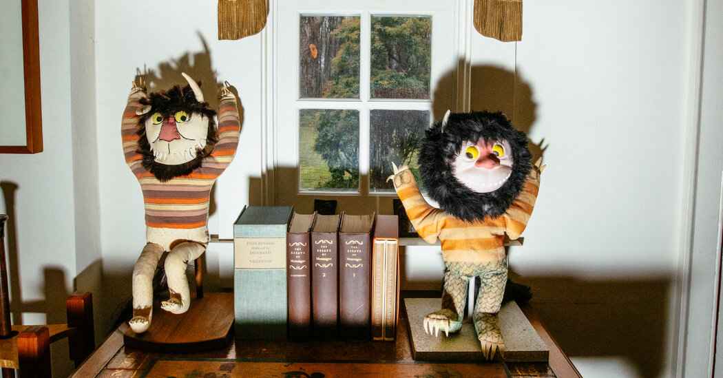 How Maurice Sendak Lived With His Own Wild Things