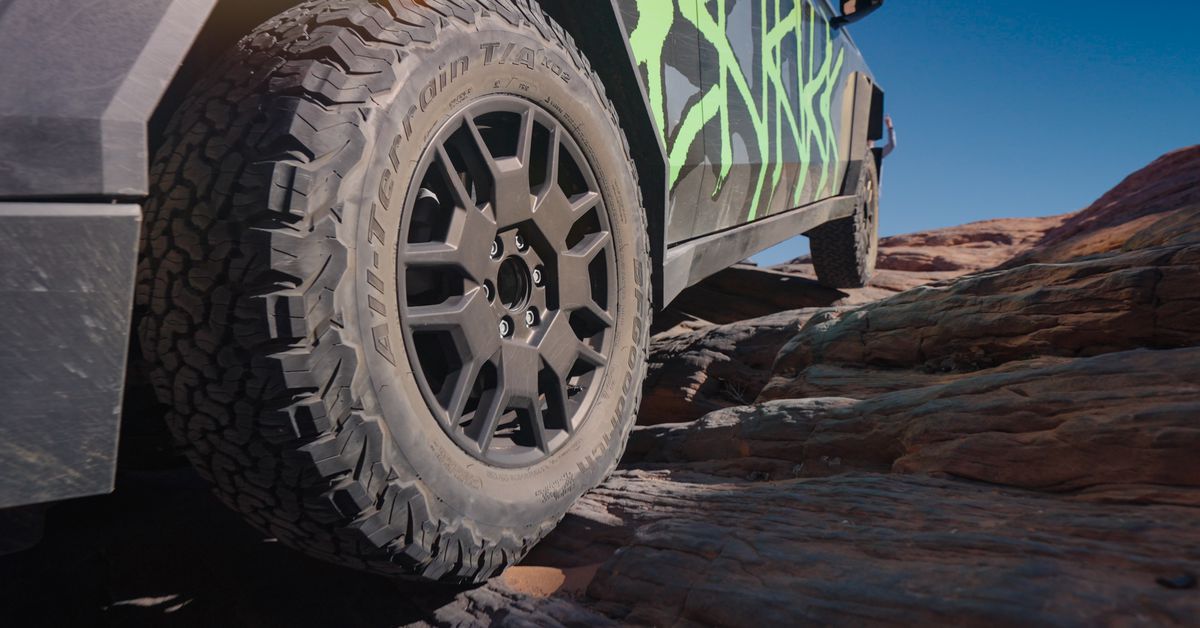 Tesla Cybertruck update brings new Off-Road and CyberTent modes