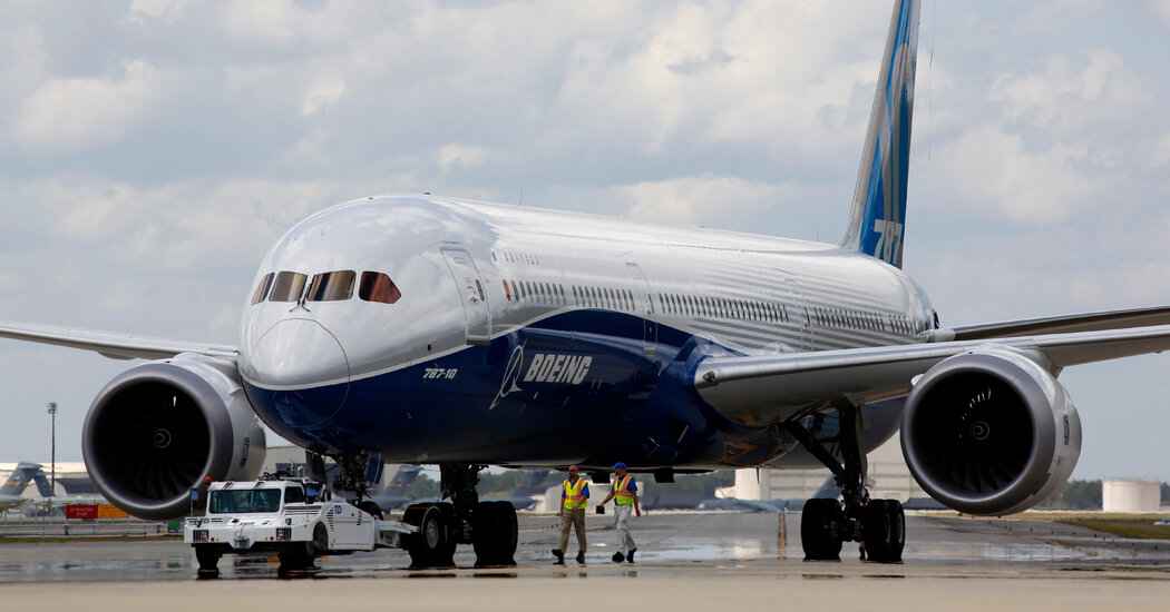 FAA Is Investigating Boeing Over 787 Dreamliner Inspections